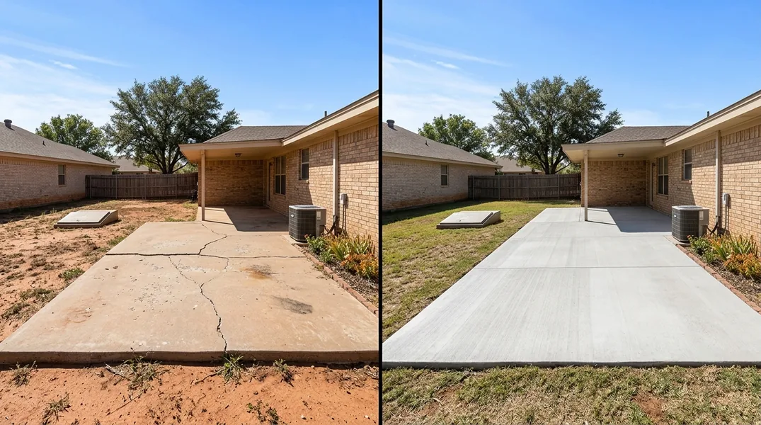 Result concrete in Wichita Falls - Wichita Falls Concrete