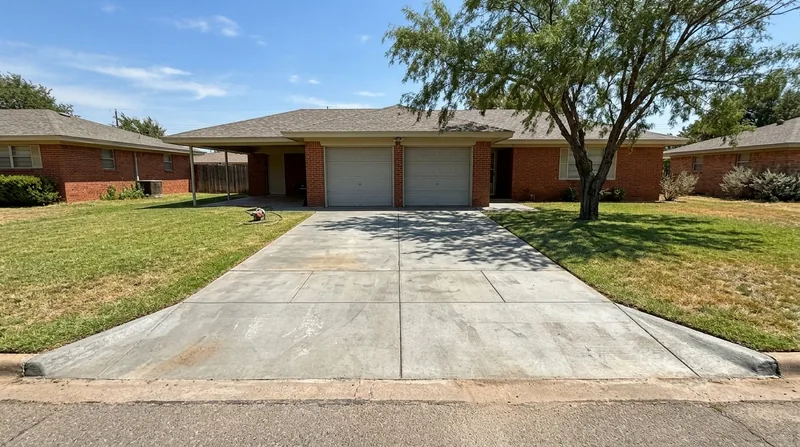 Concrete Driveways Wichita Falls