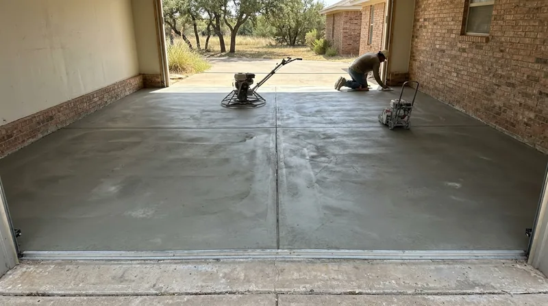 Garage Floors Wichita Falls