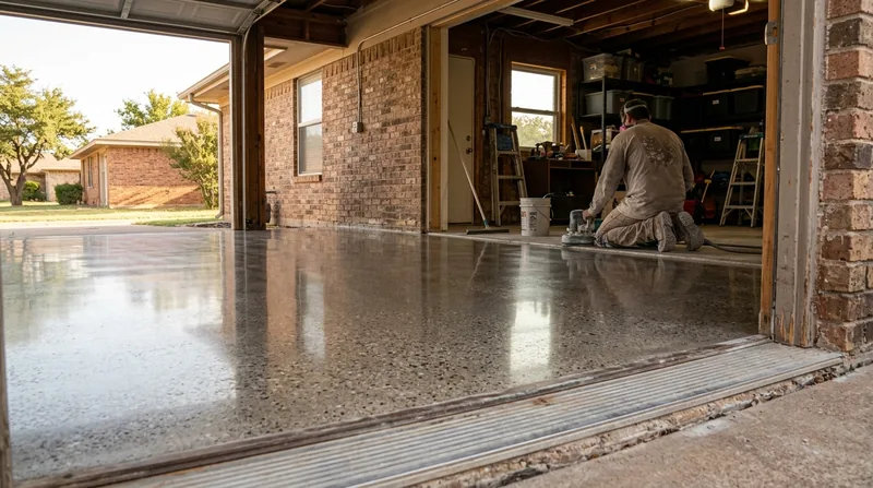 Polished Concrete Wichita Falls