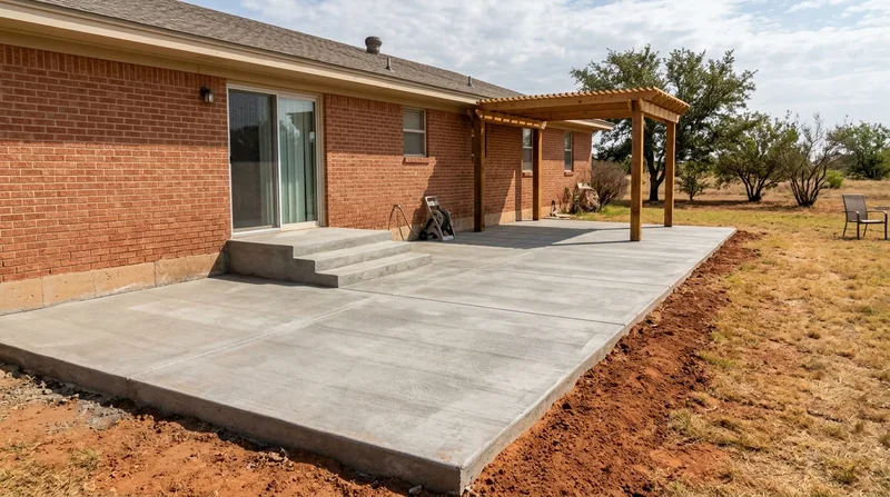 Concrete Patios Wichita Falls