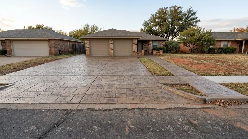 Stamped & Decorative Concrete Wichita Falls