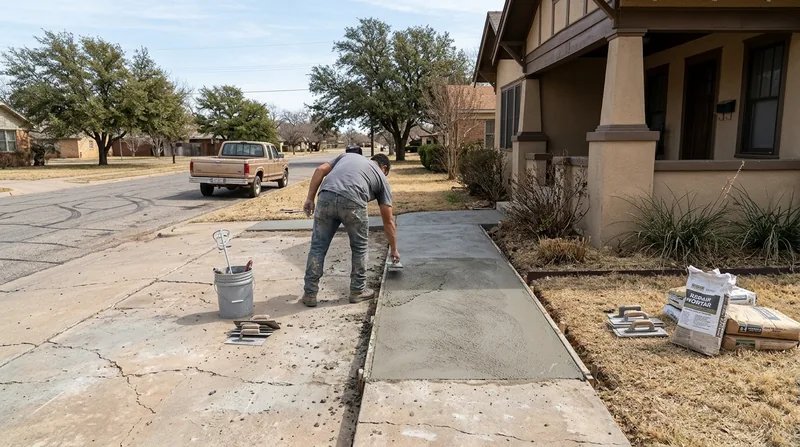 Concrete Repair & Resurfacing Wichita Falls