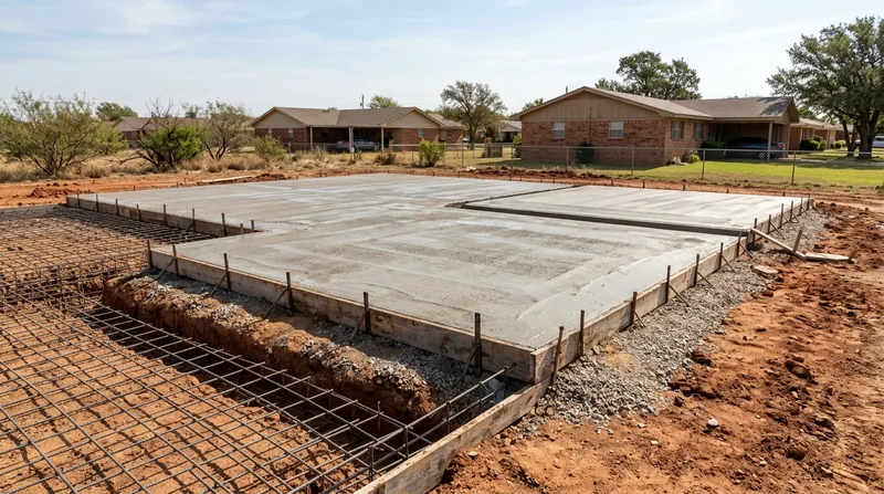 Concrete Slabs & Foundations Wichita Falls