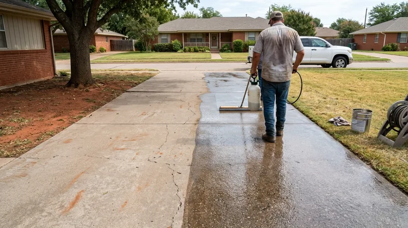 Concrete Sealing Wichita Falls